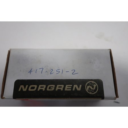 Norgren 1/4IN NPT BRASS FLOW INDICATOR VALVE PARTS AND ACCESSORY 17-003-012